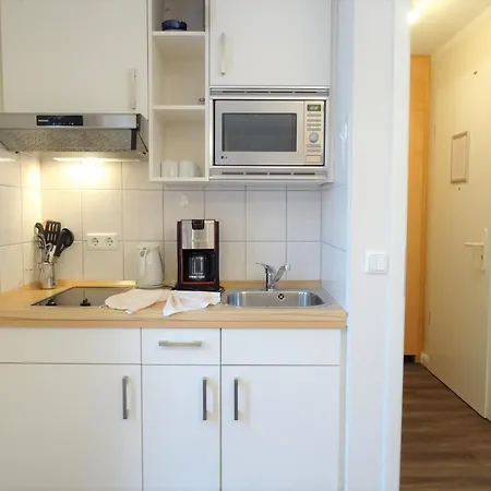 Apartment Fuer Zwei In Mit Balkon Und Wlan *